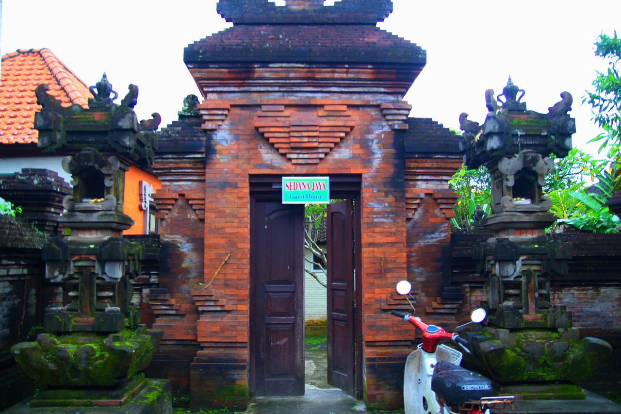 Sedana Jaya Hotell Ubud Exteriör bild