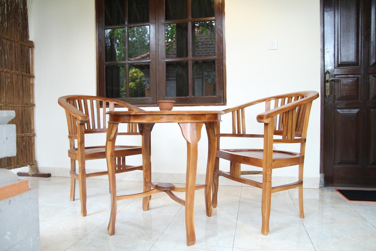 Sedana Jaya Hotell Ubud Exteriör bild
